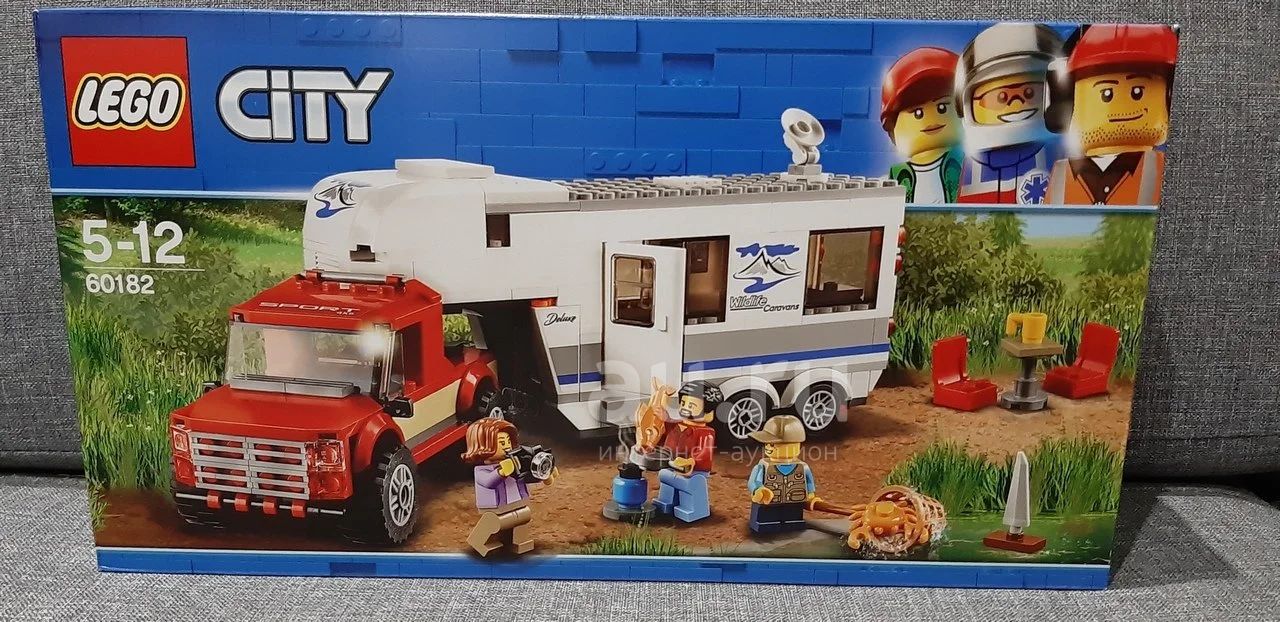 Lego city set 60182 sale