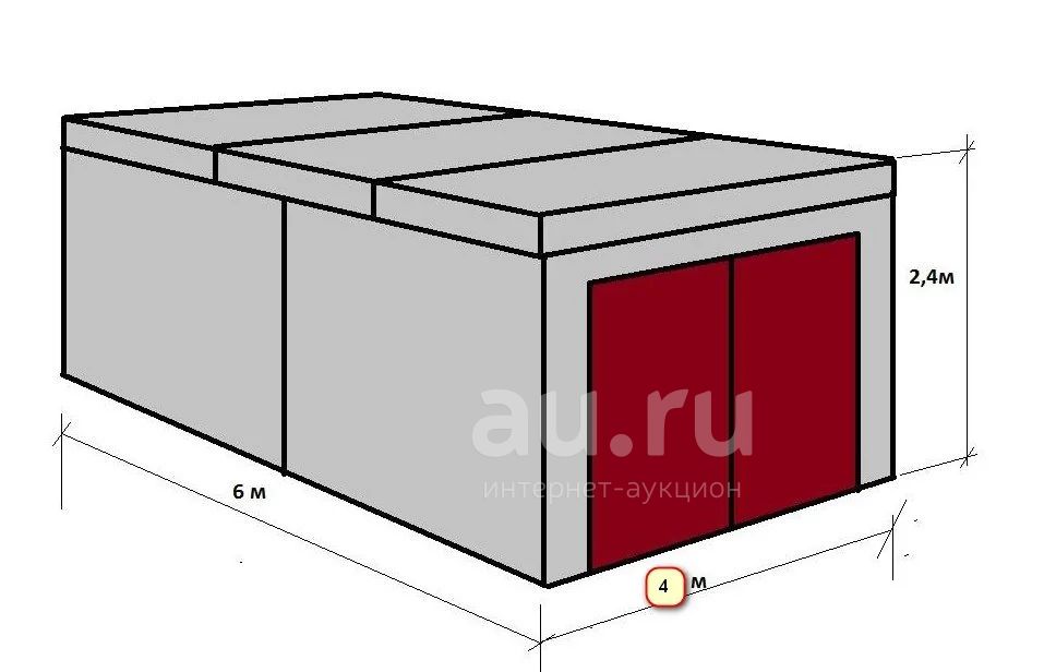 Площадь блок комнаты