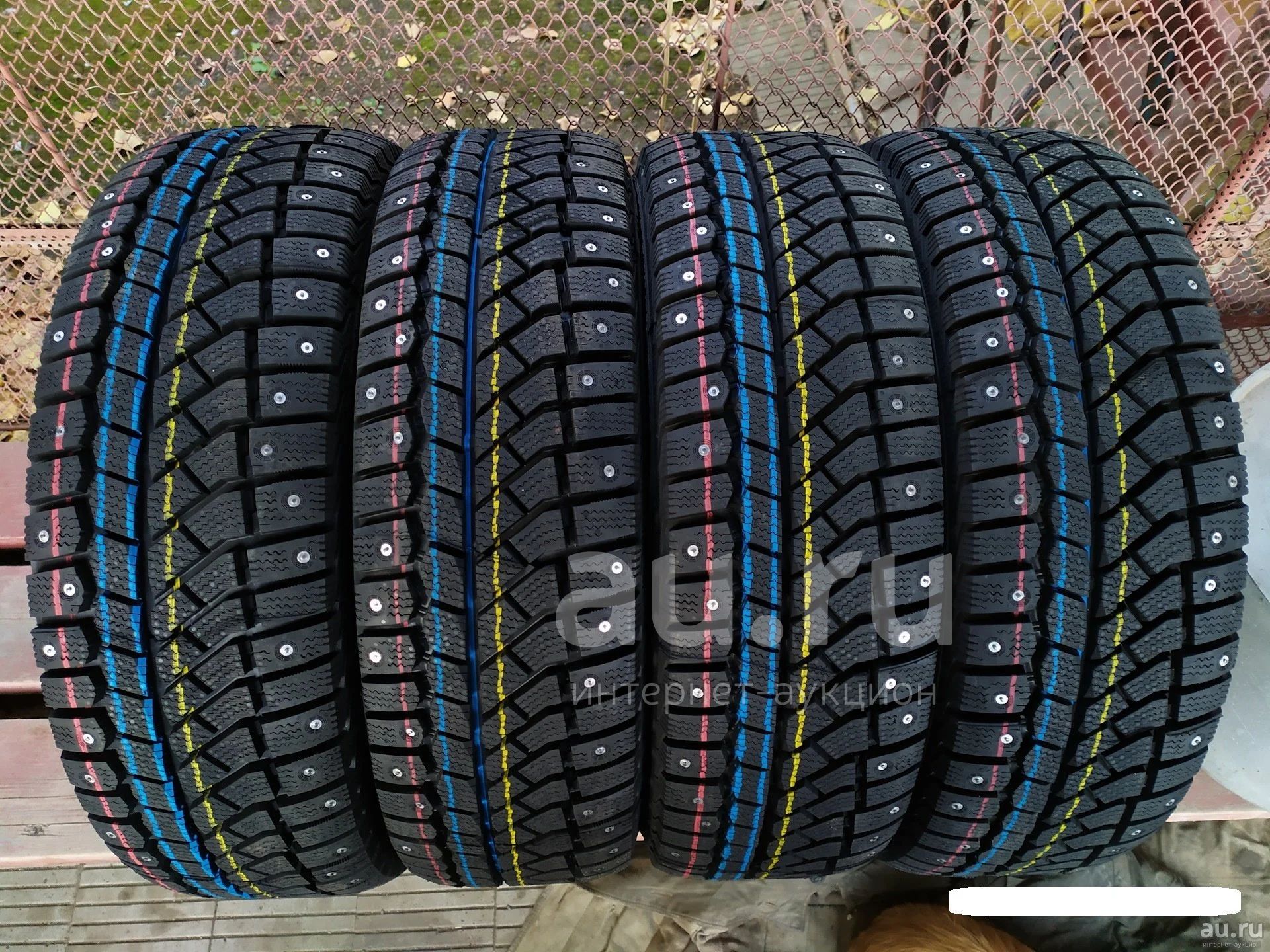 Зимняя резина 185/65 R-14 "Viatti V-522" шипы 4 шт — купить в ...
