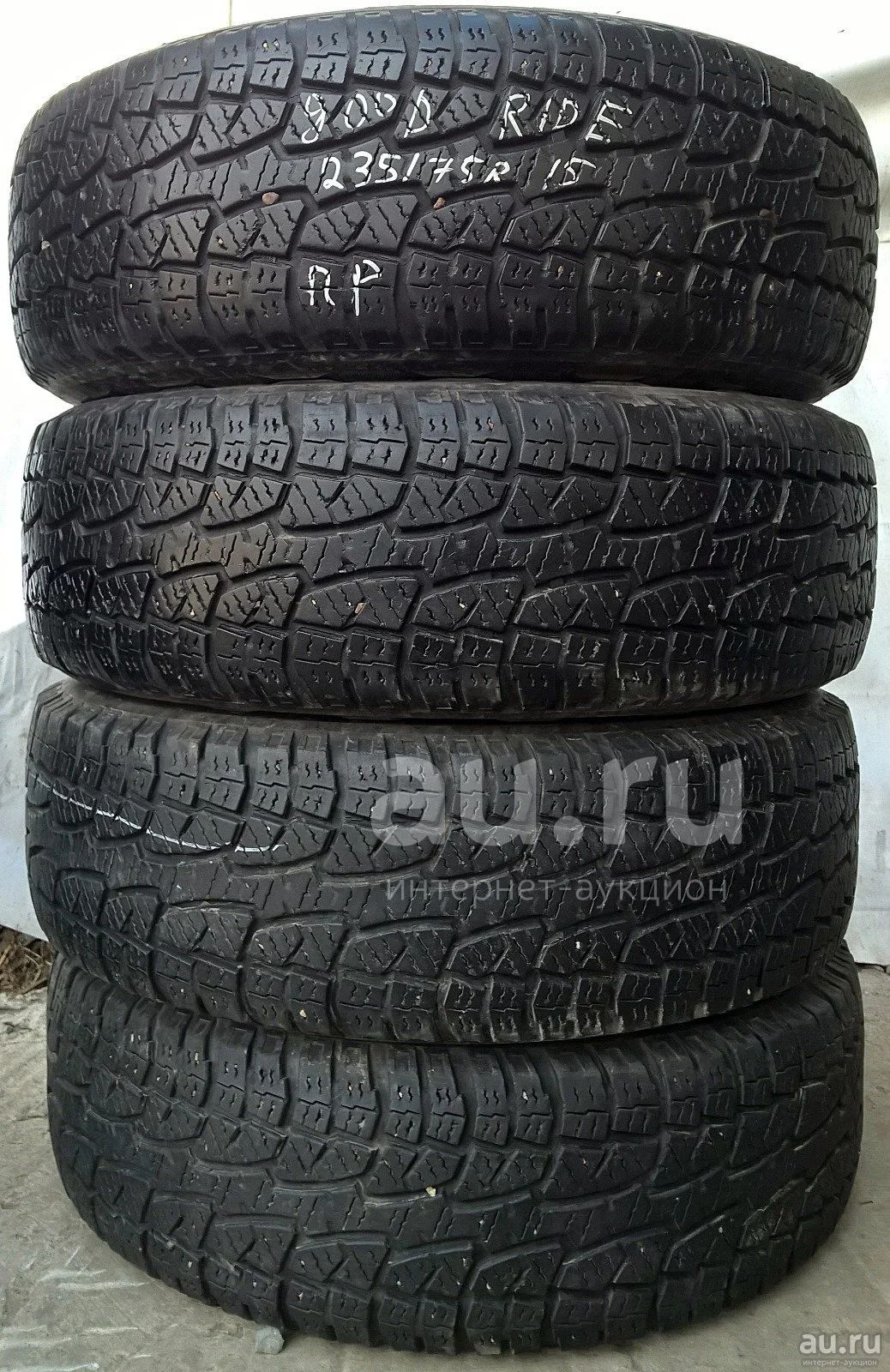 Шины 235/75 R15 235/75/15 GoodRide Radial SL369 A/T 103Q, 4 шт. Б/У ...