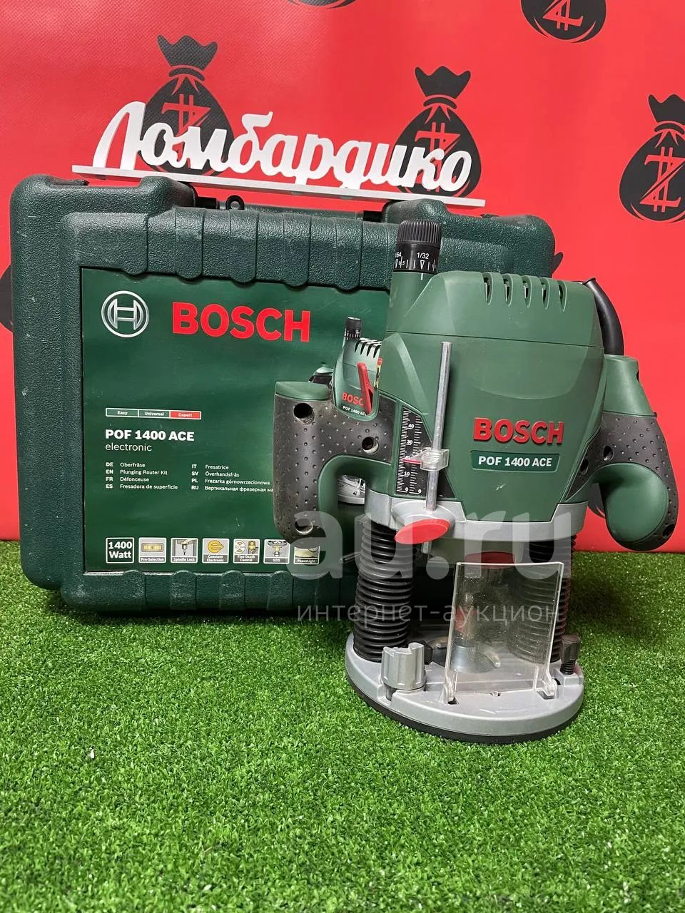 Вертикальный фрезер BOSCH POF 1400 ACE (20551) — купить в Красноярске ...