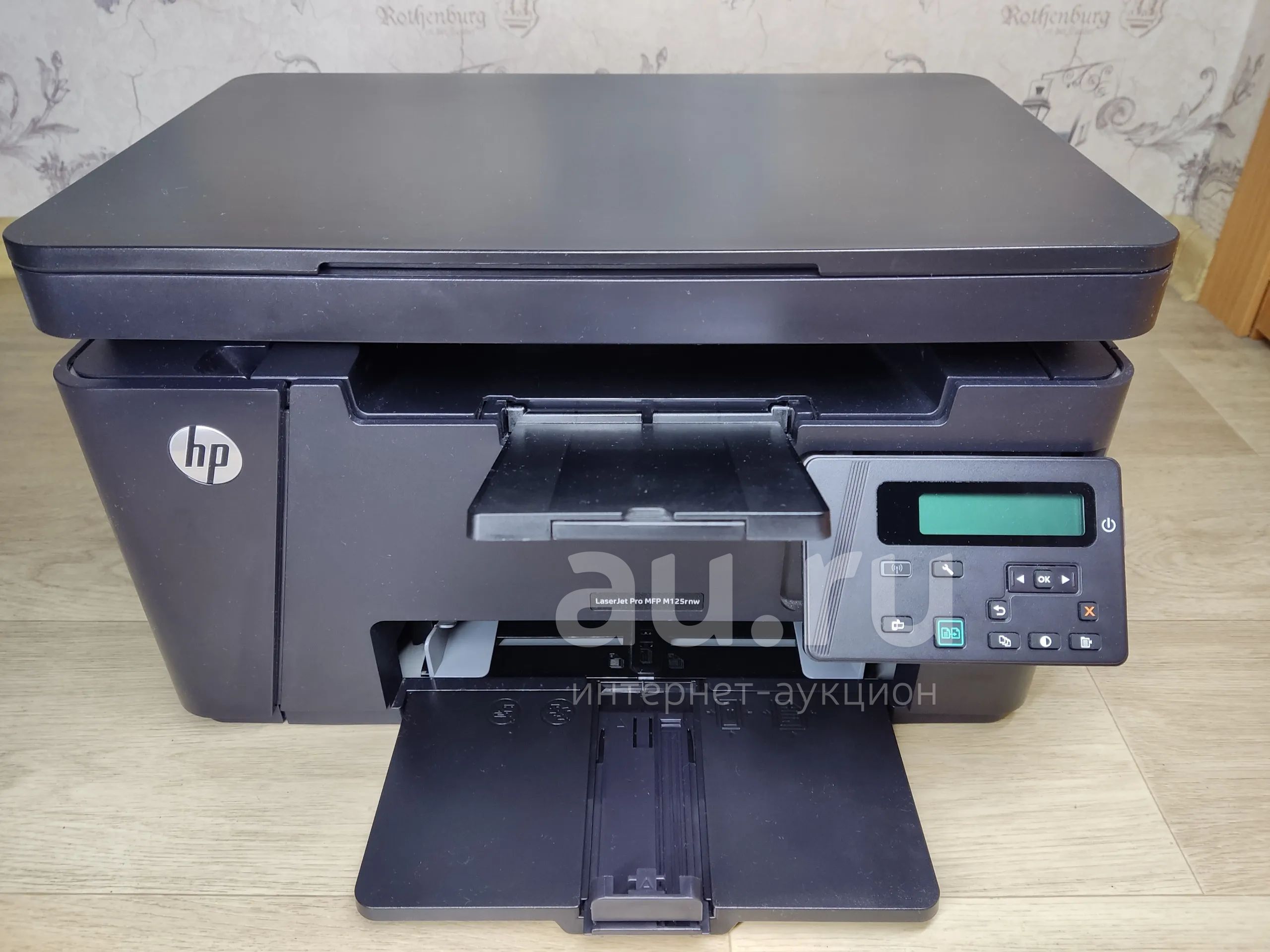 Мфу лазерное HP LaserJet Pro MFP M125rnw Wi-Fi — купить в Красноярске ...
