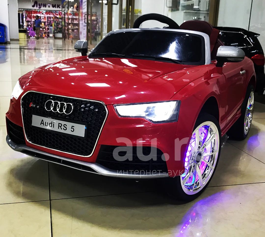 Электромобиль детский Audi rs5
