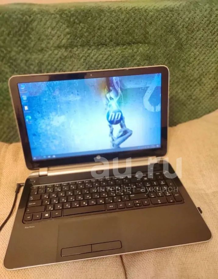 Ноутбук HP [4 Ядра / 12 Gb ОЗУ / 2 Видеокарты / 750 Gb HDD / Win 10 PRO ...