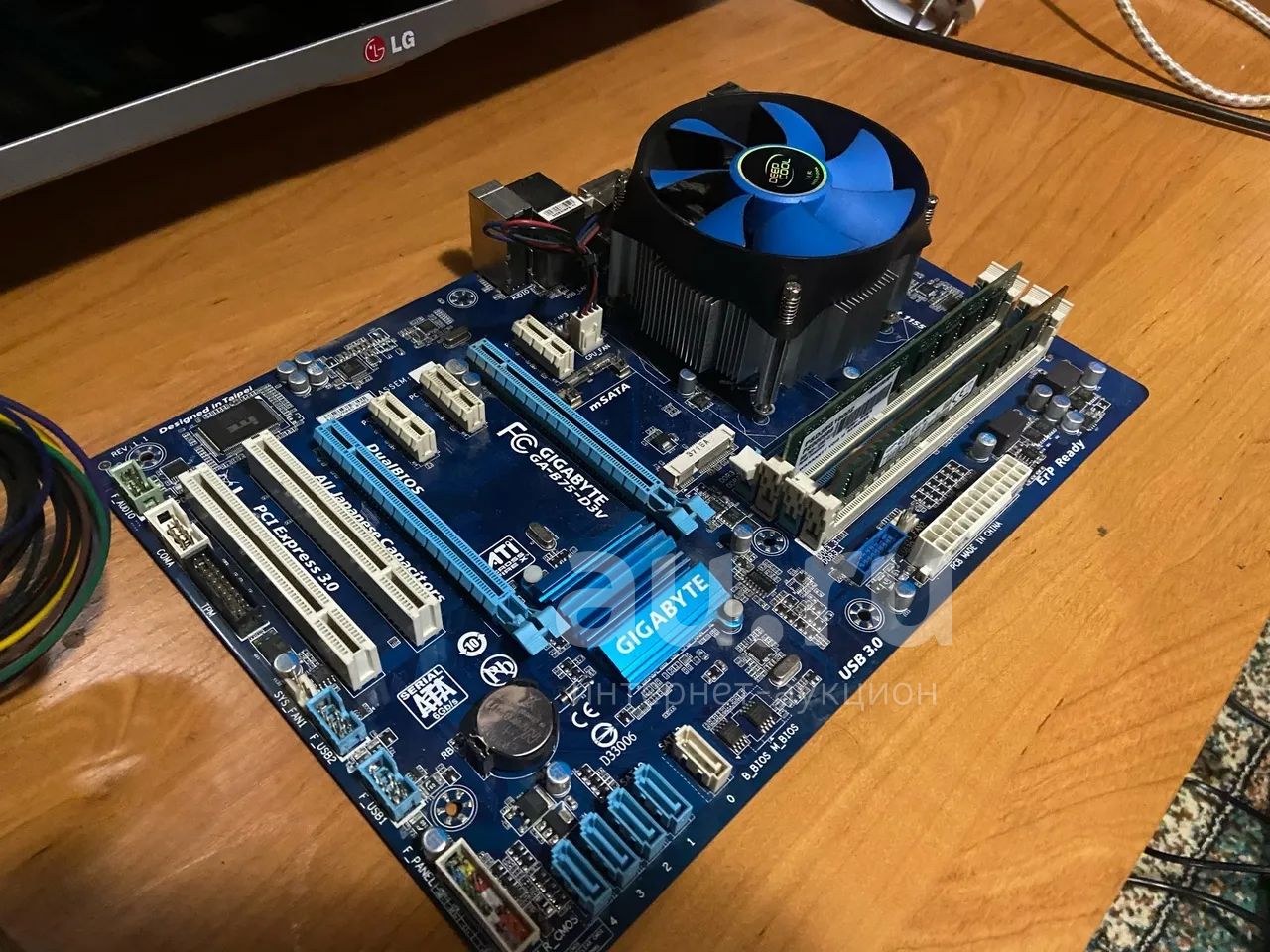 Сборка пк Xeon E3-1270v2 + 16RAM + бп+Кулер+wifi — купить в Красноярске ...