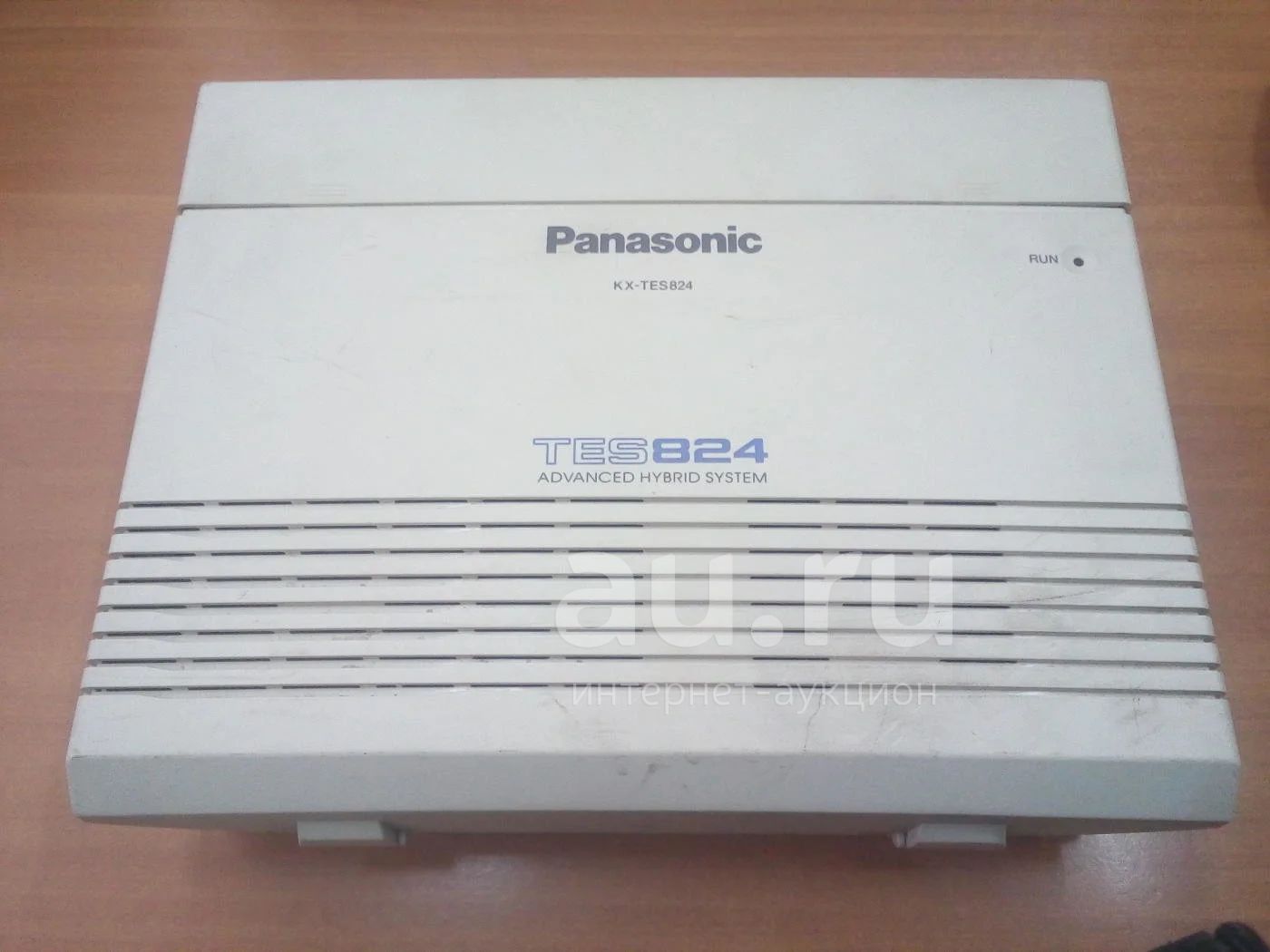 Аналоговая АТС Panasonic KX-TES824RU — купить в Красноярске. Состояние:  Б/у. АТС на интернет-аукционе Au.ru