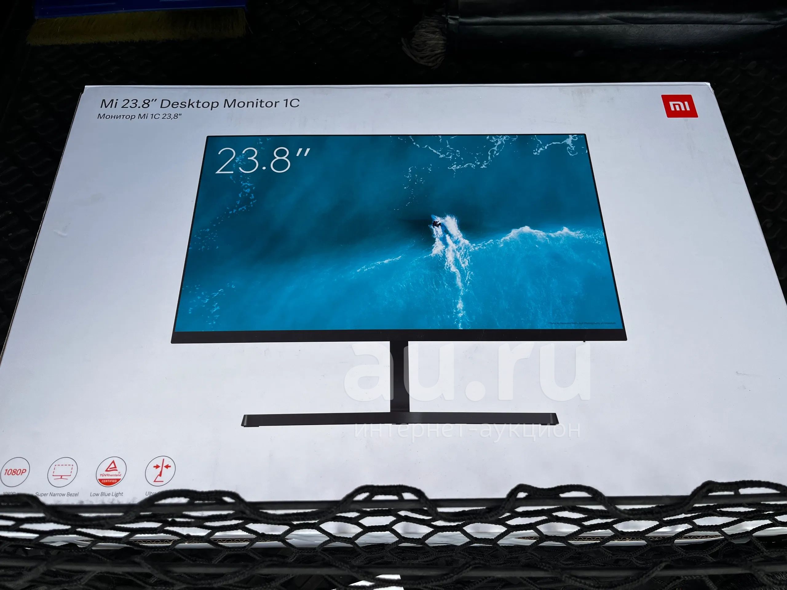 Монитор 23,8" Xiaomi Mi Desktop Monitor 1С (1920x1080@60 Гц, IPS, 6 мс ...