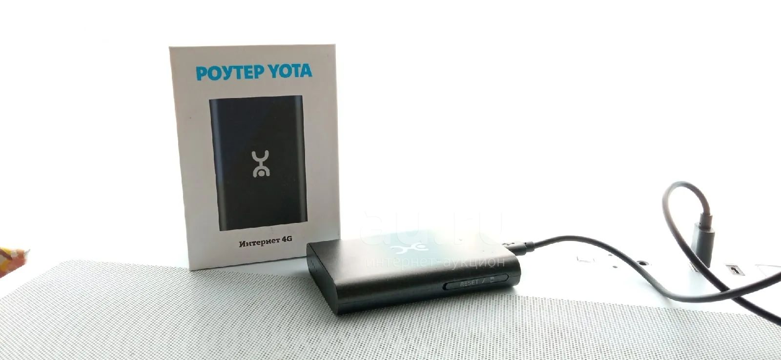 Мобильный роутер Yota — купить в Красноярске. Состояние: Б/у ...
