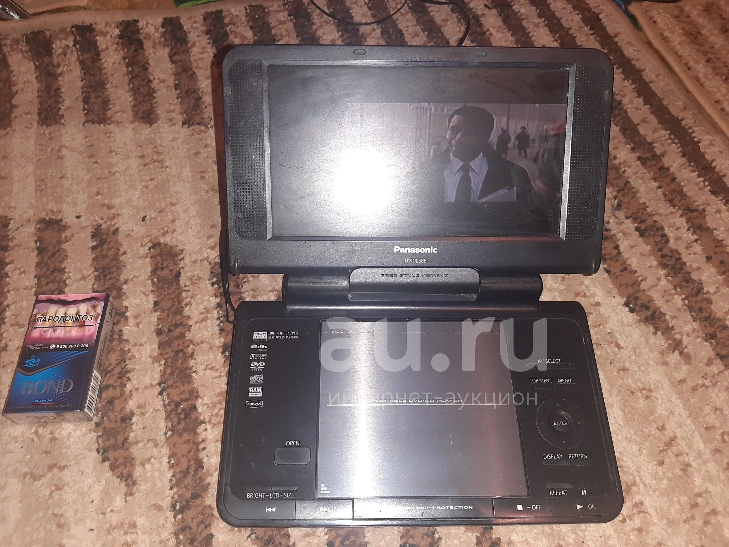 Двд плеер — купить в Красноярске. Состояние: Б/у. DVD, Blu-Ray плееры ...