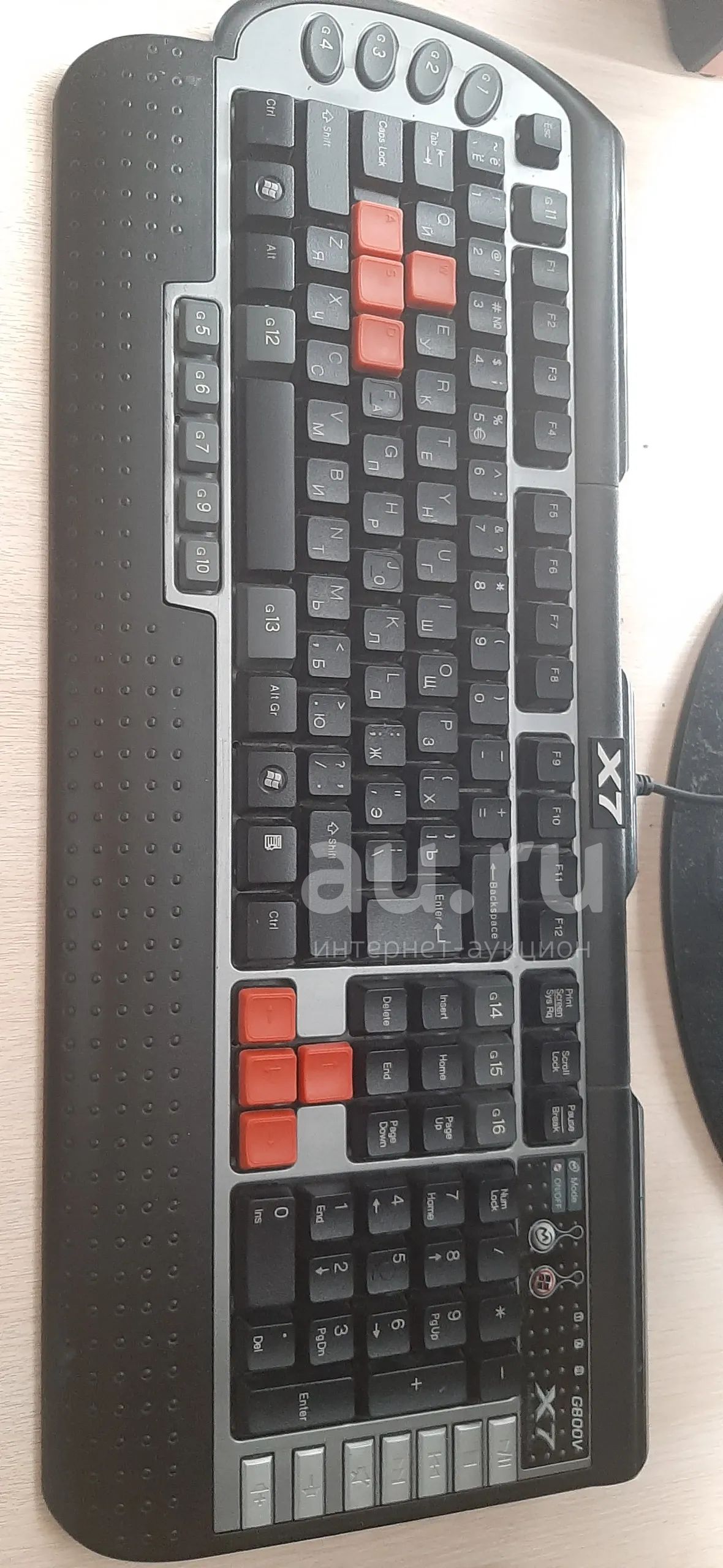 A4Tech X7-G800V — купить в Красноярске. Состояние: Б/у. Клавиатуры и ...