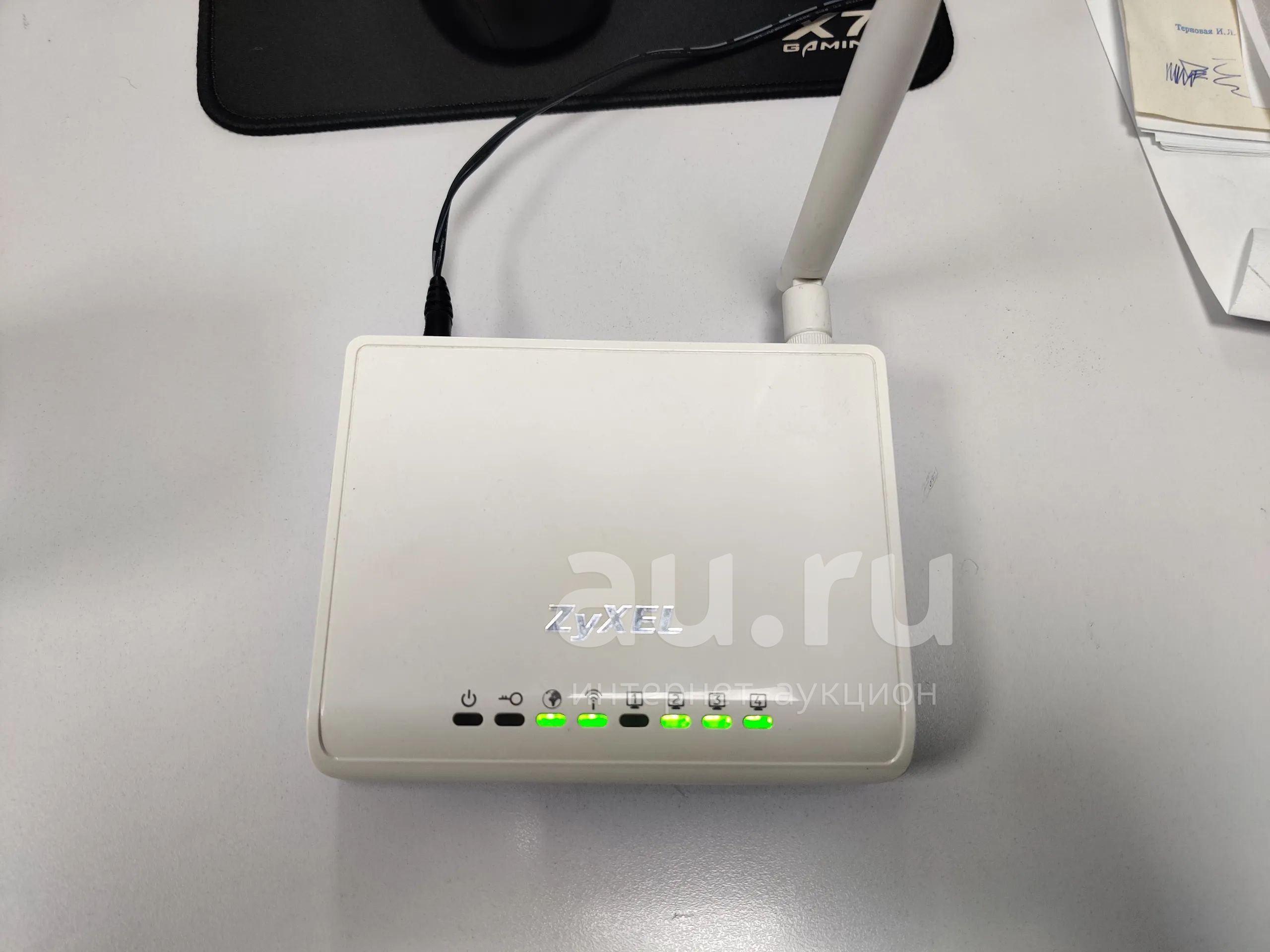Wi-Fi роутер Zyxel Keenetic Lite — купить в Красноярске. Состояние ...