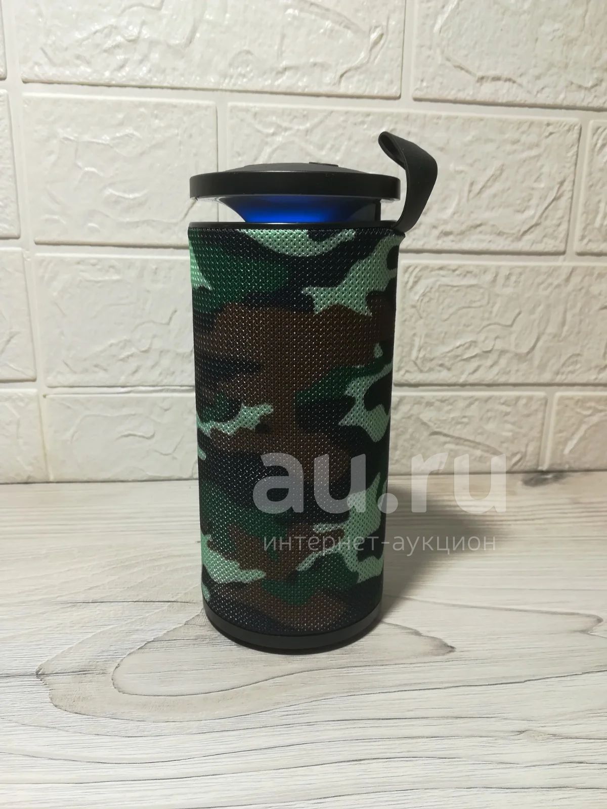 Колонка портативная Bluetooth/USB/microSD/Радио с подсветкой — купить в ...