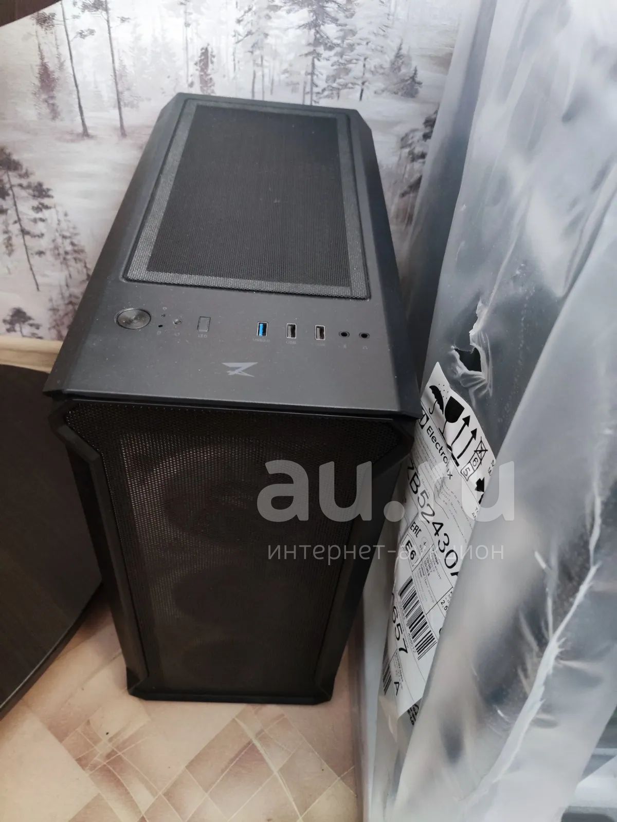 ZET Gaming Rare Minicase MS1 — купить в Красноярске. Состояние: Б/у ...