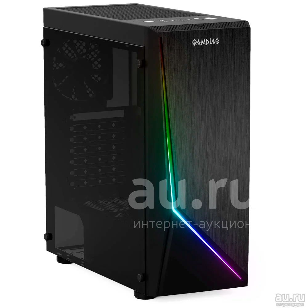 Игровой мощный компьютер i5 3570/rx470 4gb/8gb ram/ssd 120gb/hdd 500gb ...