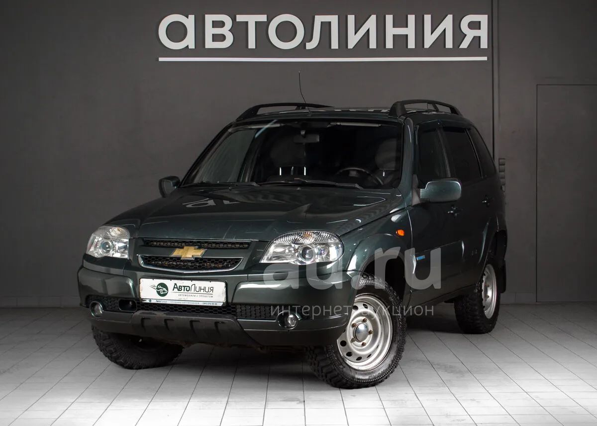 Авито Красноярск Шевроле Нива Купить
