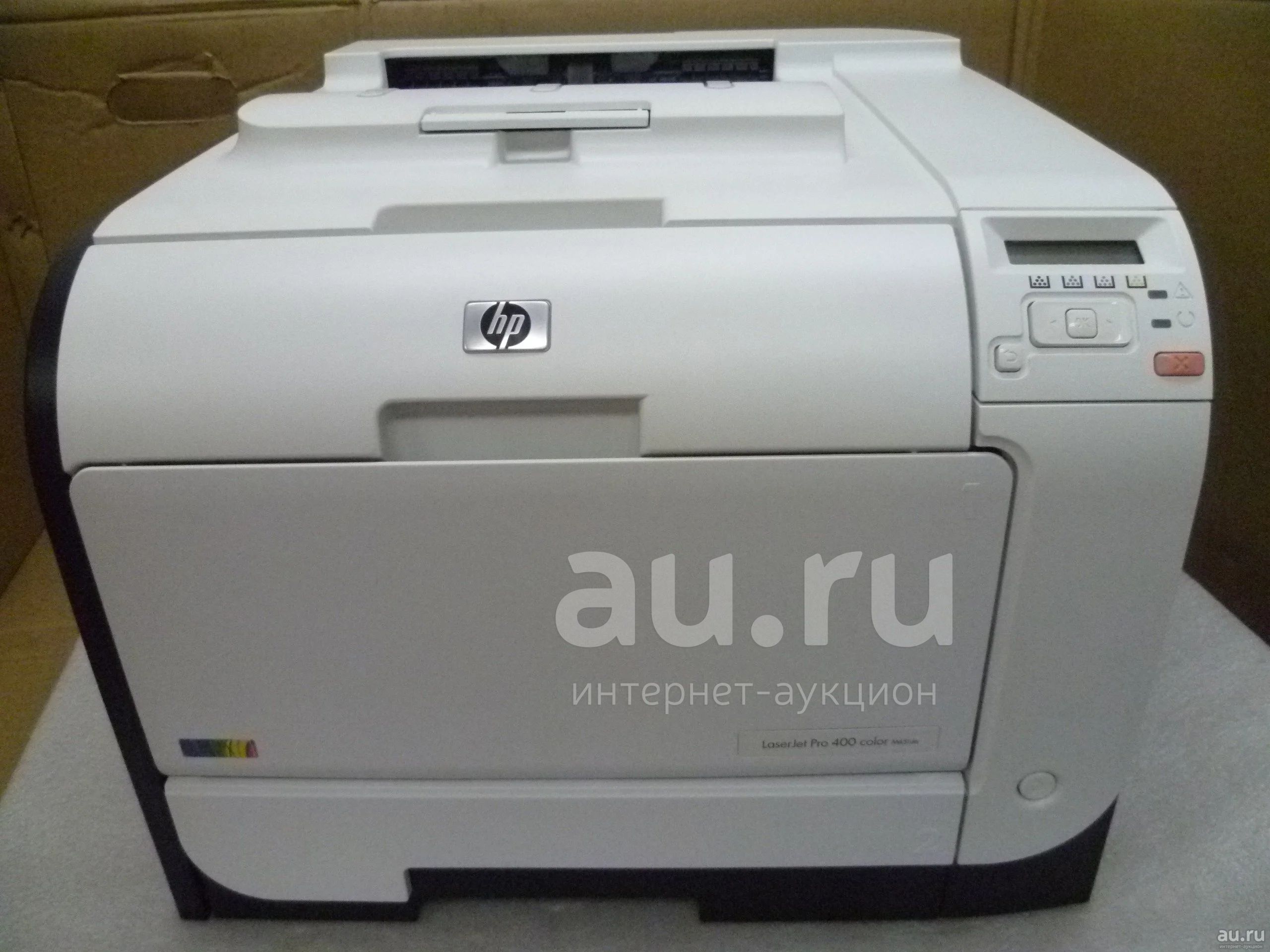 Цветной лазерный сетевой принтер с двусторонней печатью HP Color ...