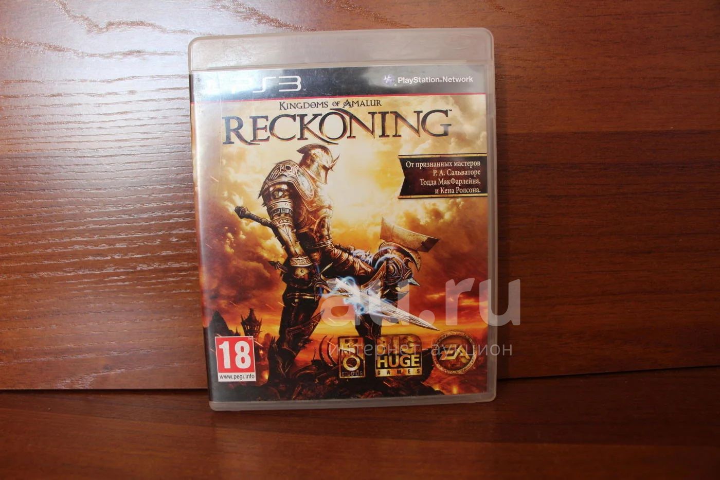 Reckoning Kingdoms Of Amalur [PS3, английская версия] — купить в  Красноярске. Состояние: Б/у. Игры для консолей на интернет-аукционе Au.ru