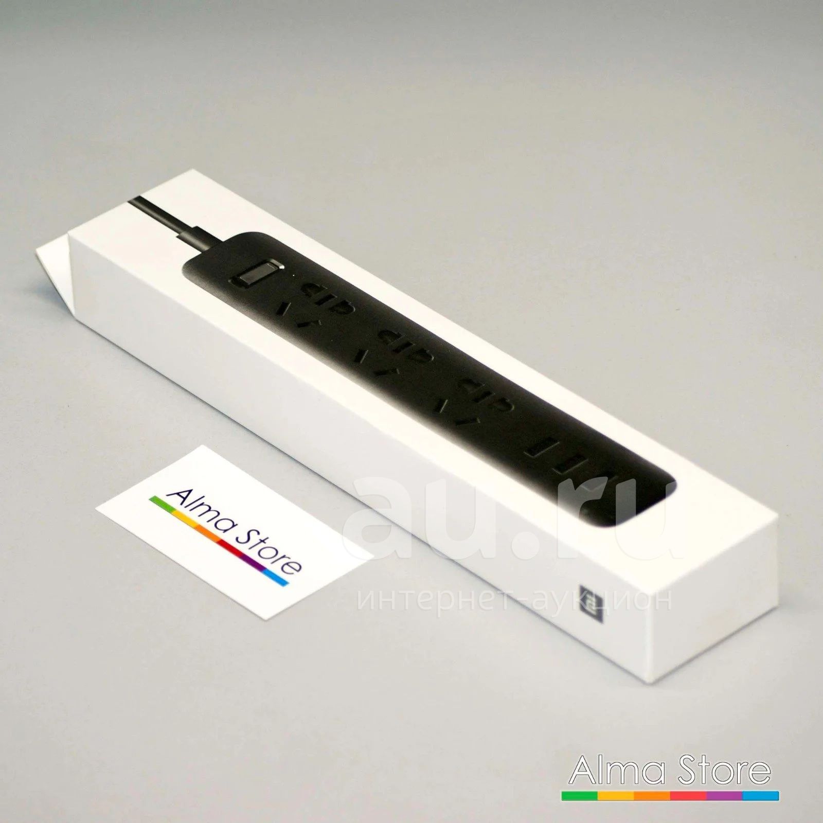 Сетевой фильтр Xiaomi Mi Power Strip Black | 3 порта USB | XMCXB01QM ...