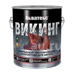 Акватекс Викинг (гибридный лессирующий антисептик для дерева) 0,75 л ...