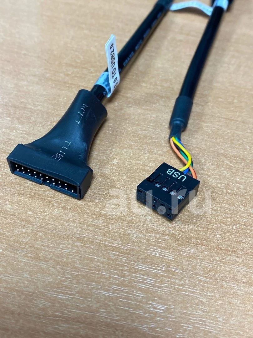 Переходник внутренний для корпусов ПК USB 3.0 to USB 2.0 (268478 ...