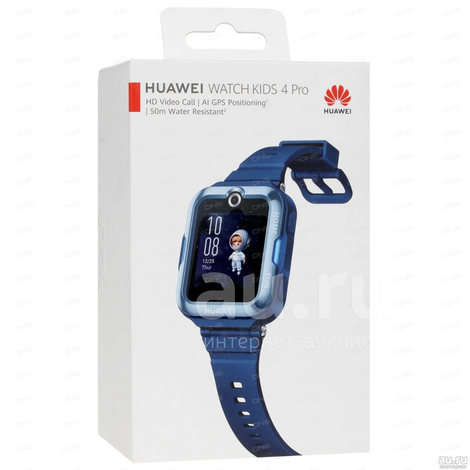 Детские часы Huawei Watch Kids 4 Pro Синие Новые Гарантия ДНС по последней  ставке — купить в Красноярске. Состояние: Новое. Смарт-часы,  фитнес-браслеты, аксессуары на интернет-аукционе Au.ru