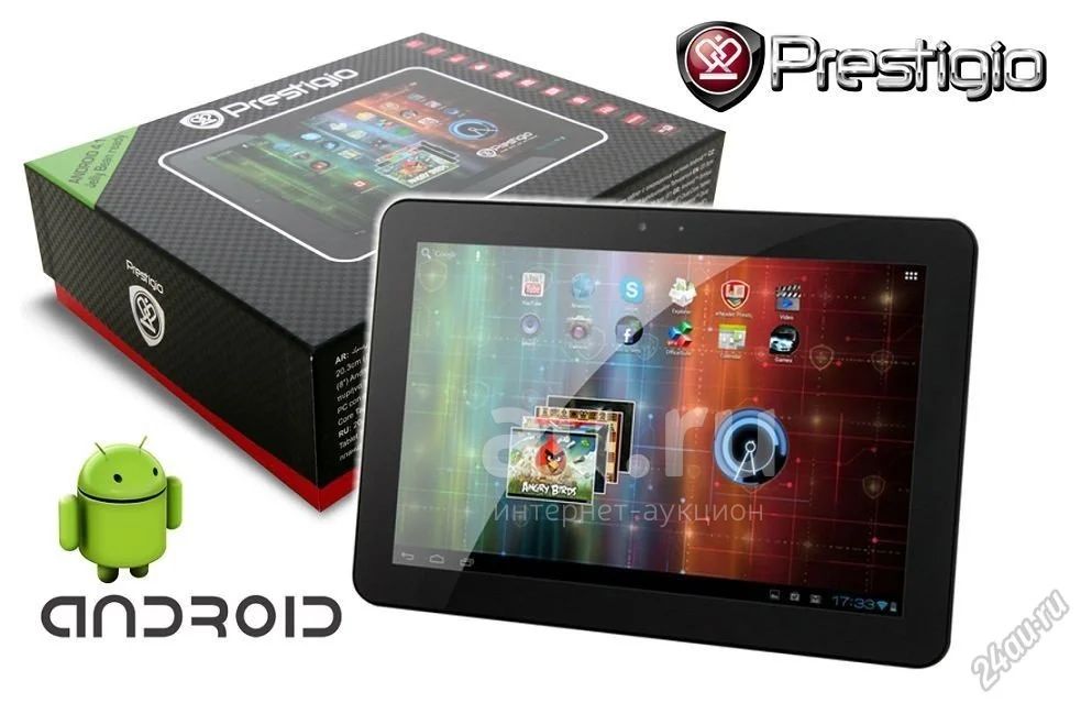 Prestigio Multipad Аккумулятор Купить