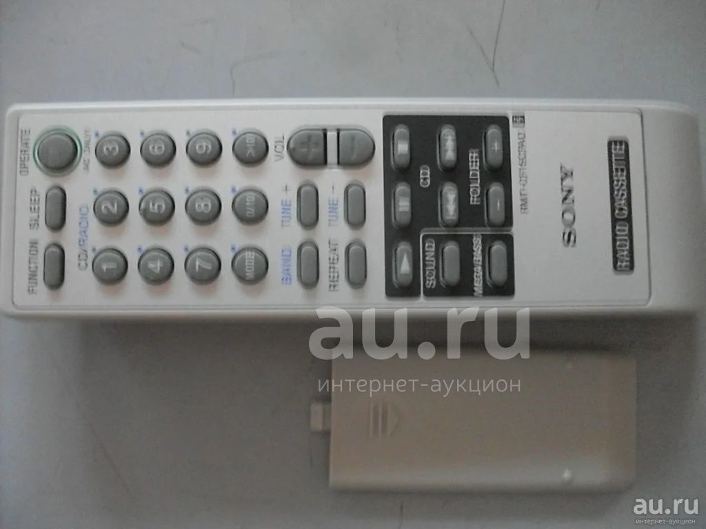 Пульт ДУ для магнитолы SONY — купить в Красноярске. Состояние: Б/у ...