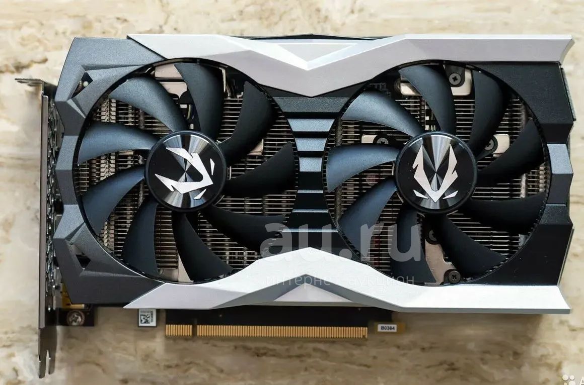 Zotac gaming rtx 2060 amp 6gb — купить в Красноярске. Состояние: Б/у ...