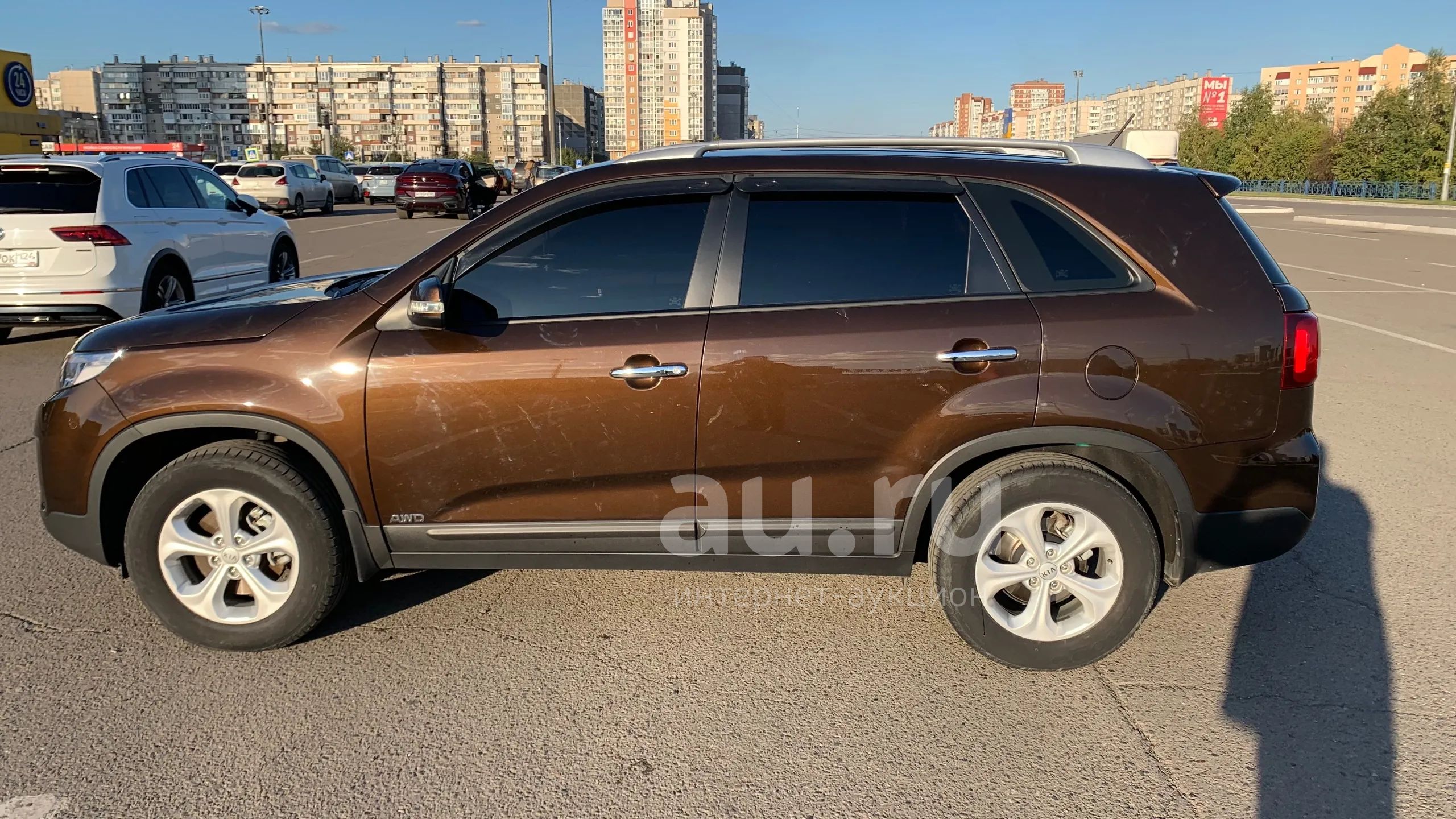 Панорамная крыша Kia Sorento XM FL
