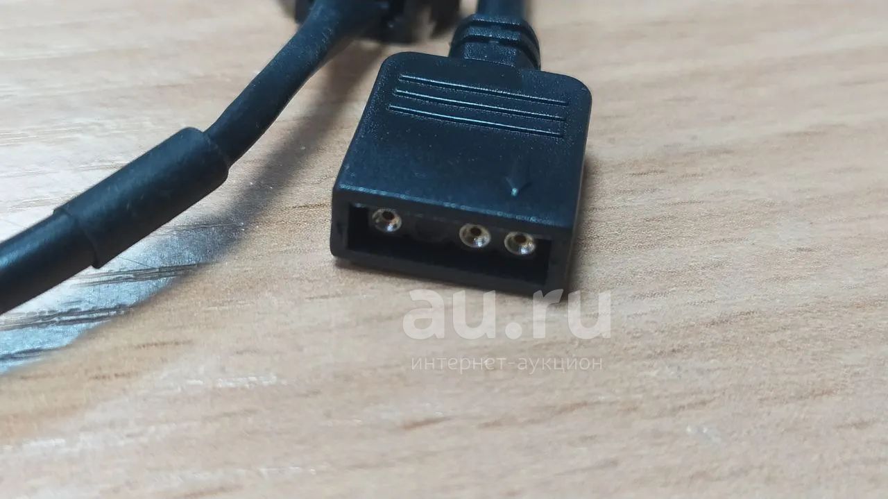 Кабель переходник для кулера с RGB, ARGB подсветкой. Для плат без этого ...