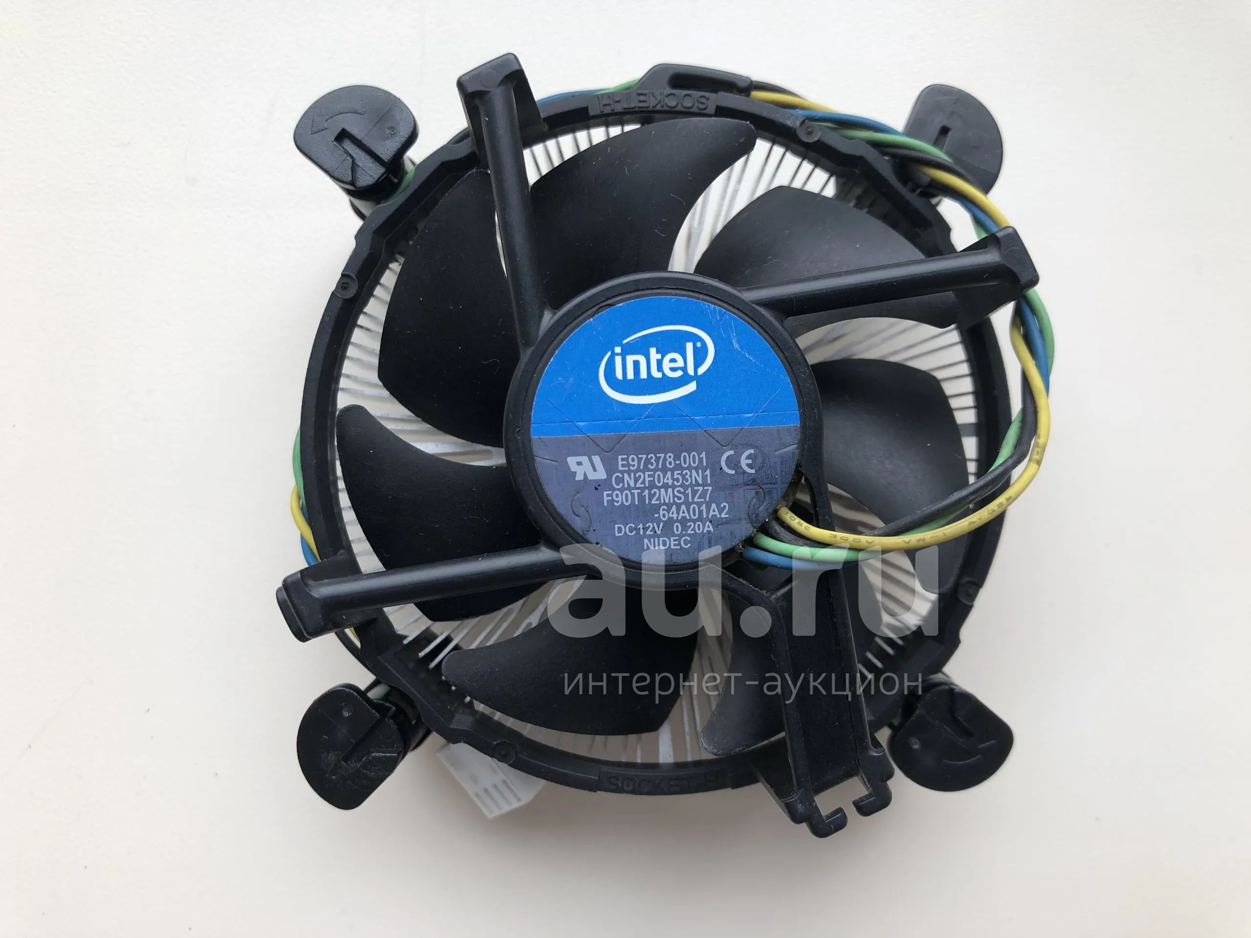 Кулер Intel Original (E97378-001)(4-pin) — купить в Красноярске ...