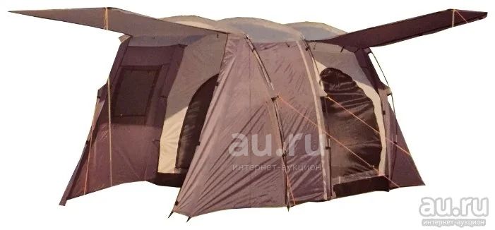 Палатка Lanyu LY 1904 Четырехместная двухслойная с высоким тамбуром и ...