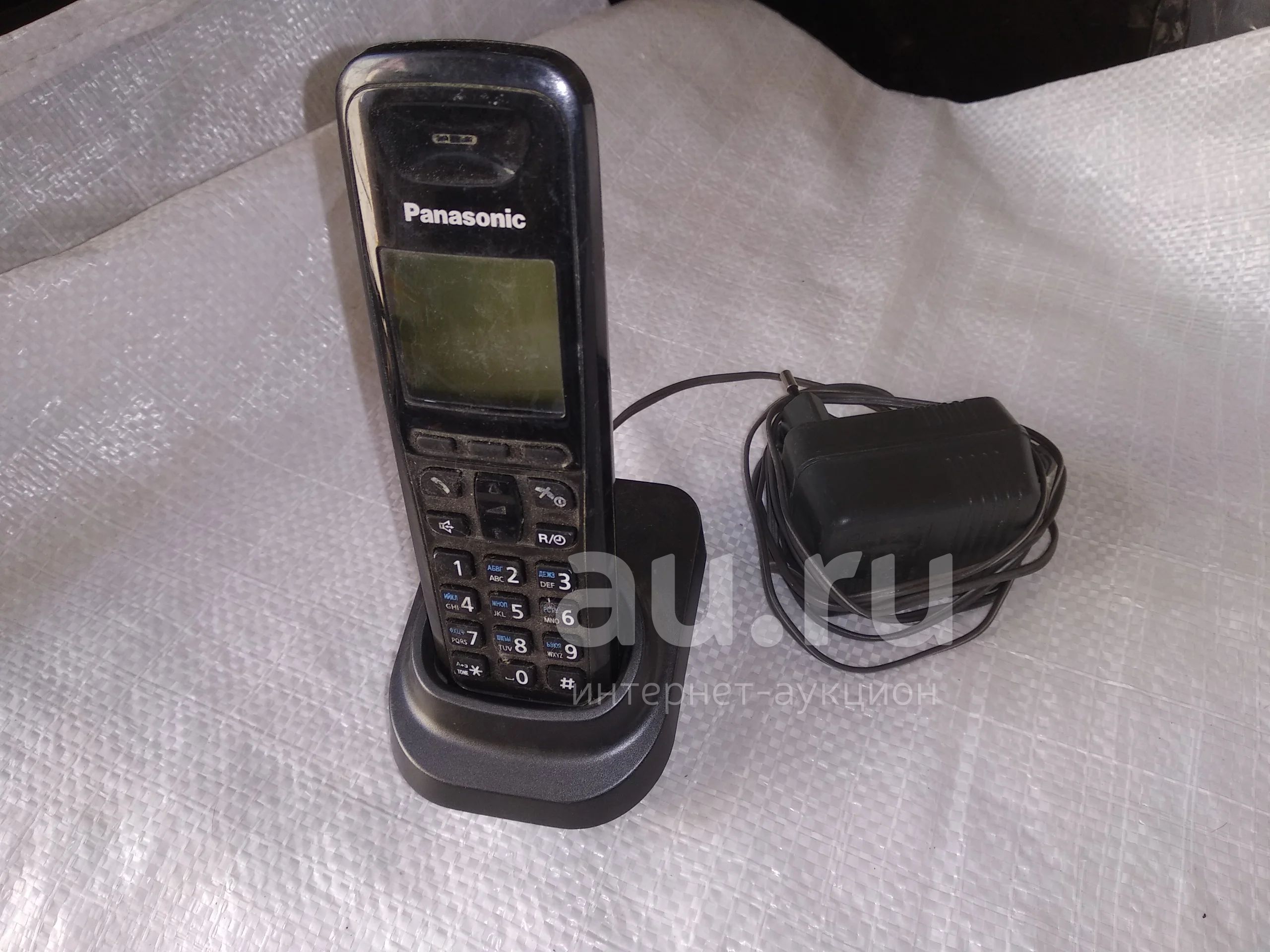 Радиотелефон Panasonic PNLC1008ZA (35-83) — купить в Красноярске.  Состояние: Б/у. DECT и радиотелефоны на интернет-аукционе Au.ru