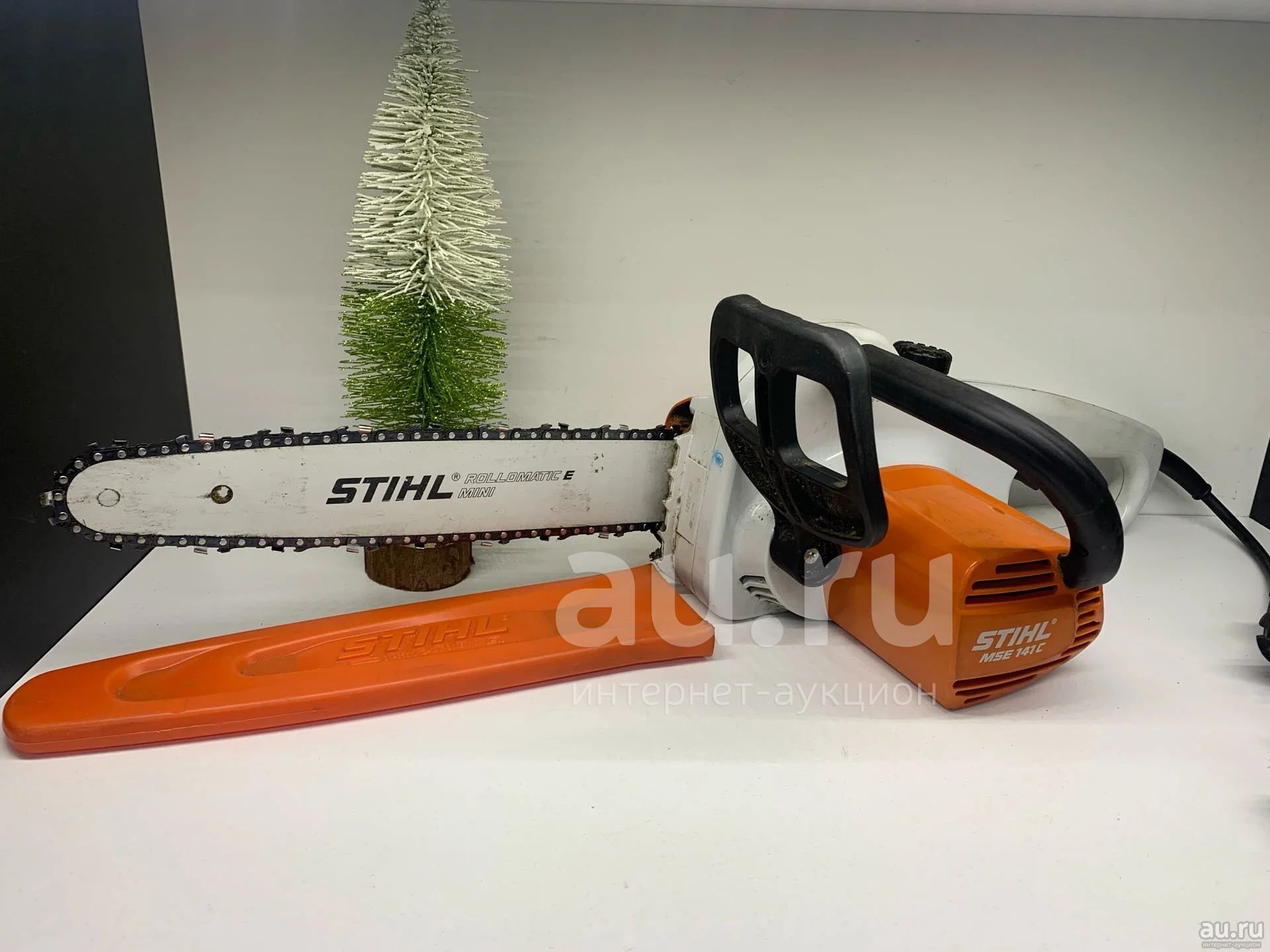 Цепная пила STIHL MSE 141 C — купить в Красноярске. Состояние: Б/у ...