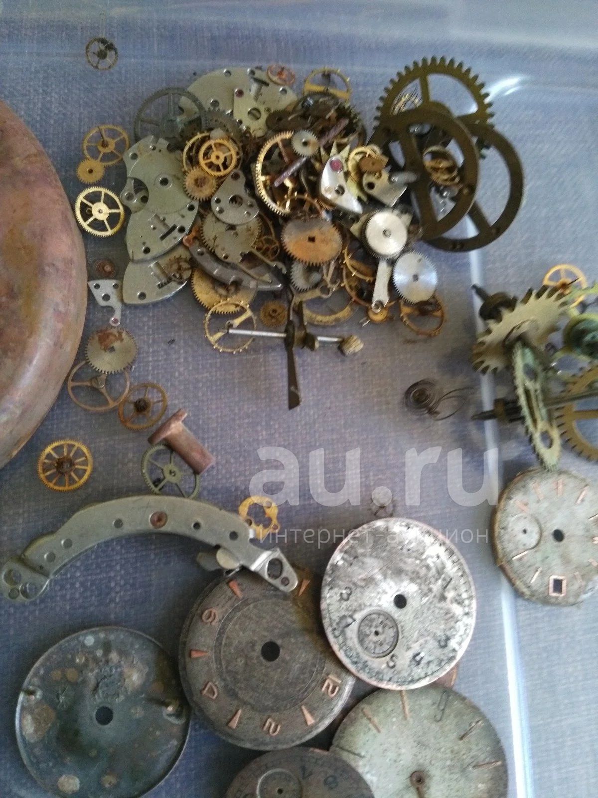 Запчасти наручных часов и будильников советских — купить в Красноярске ...