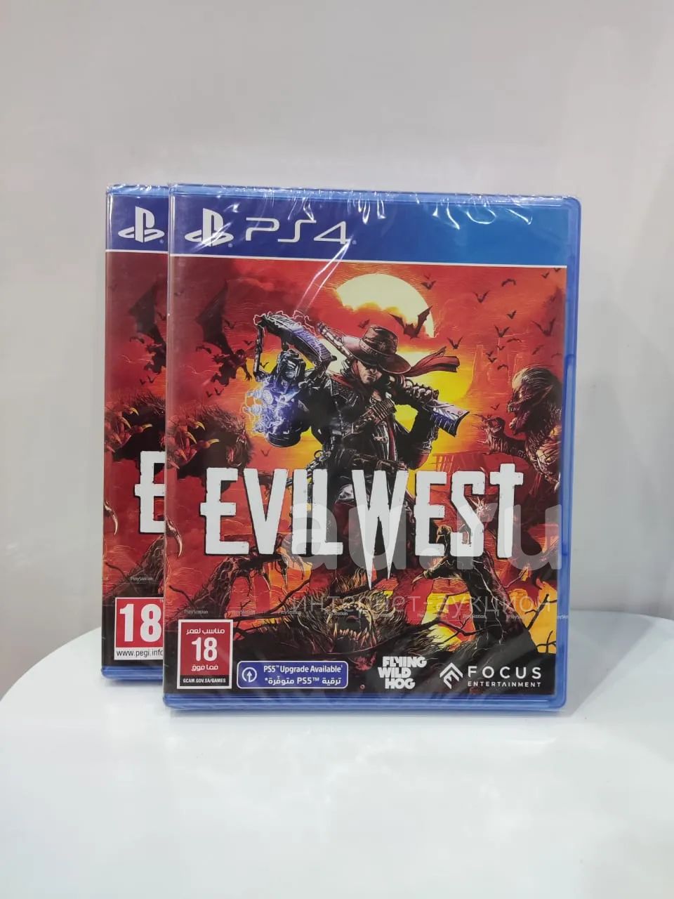 Игра для PlayStation 4 Игра Evil West На диске. Новая! Не вскрывалась —  купить в Красноярске. Состояние: Новое. Игры для консолей на  интернет-аукционе Au.ru