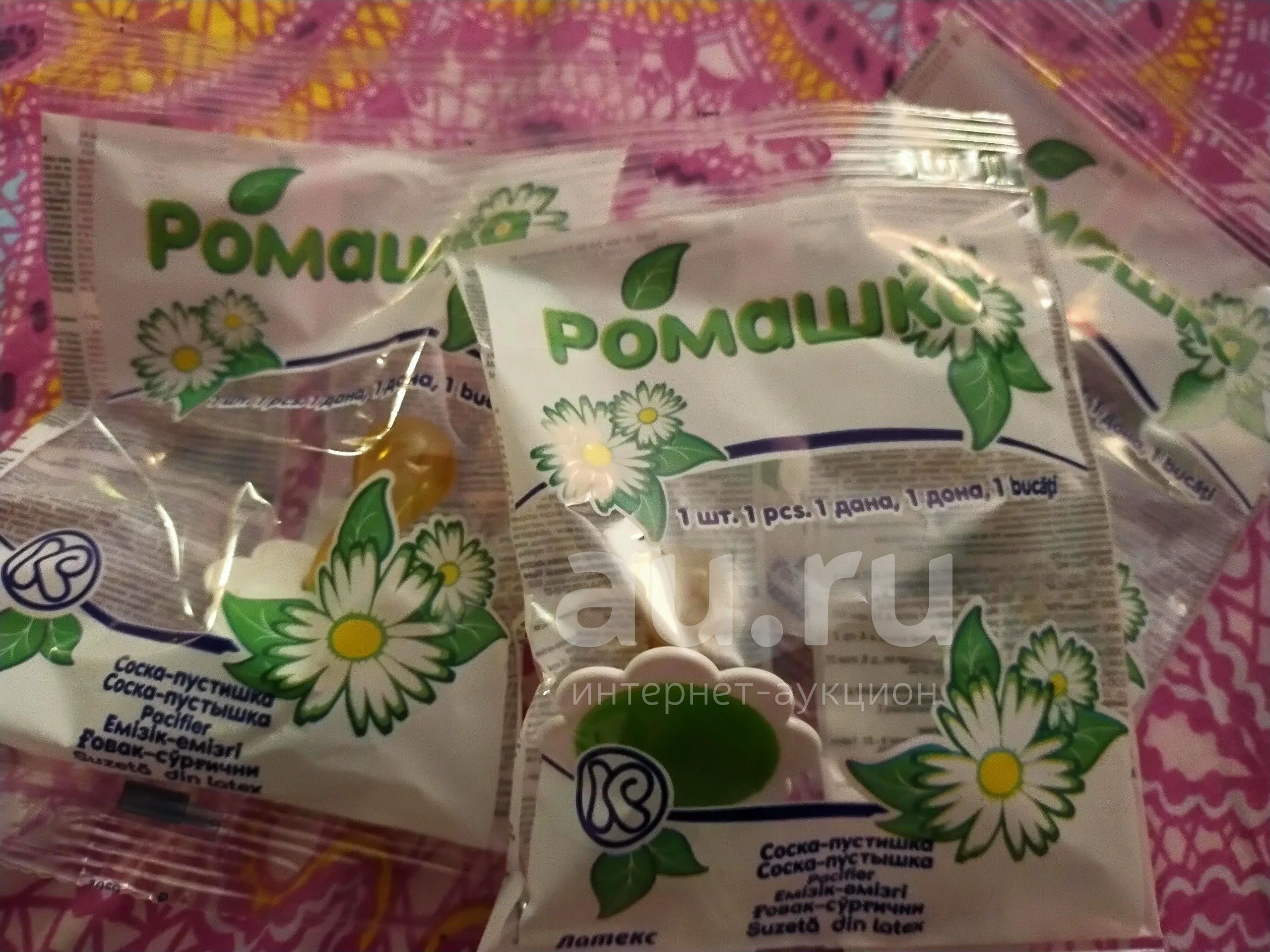 Пустышка "Ромашка" — купить в Красноярске. Состояние: Новое. Всё для ...
