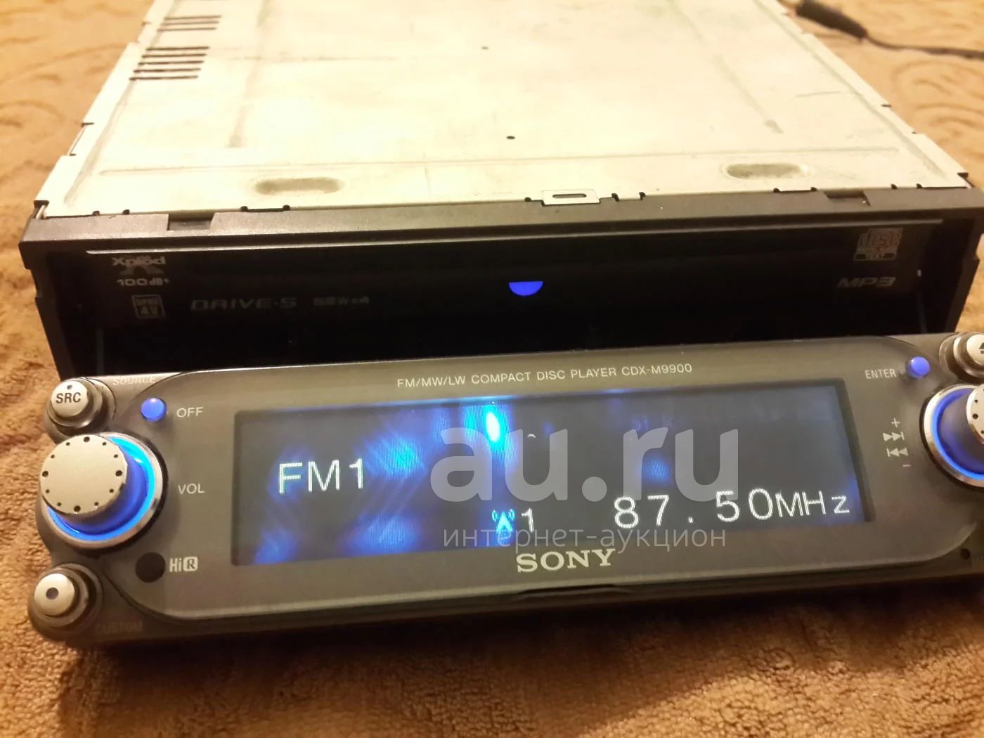 Sony cdx g3000uv