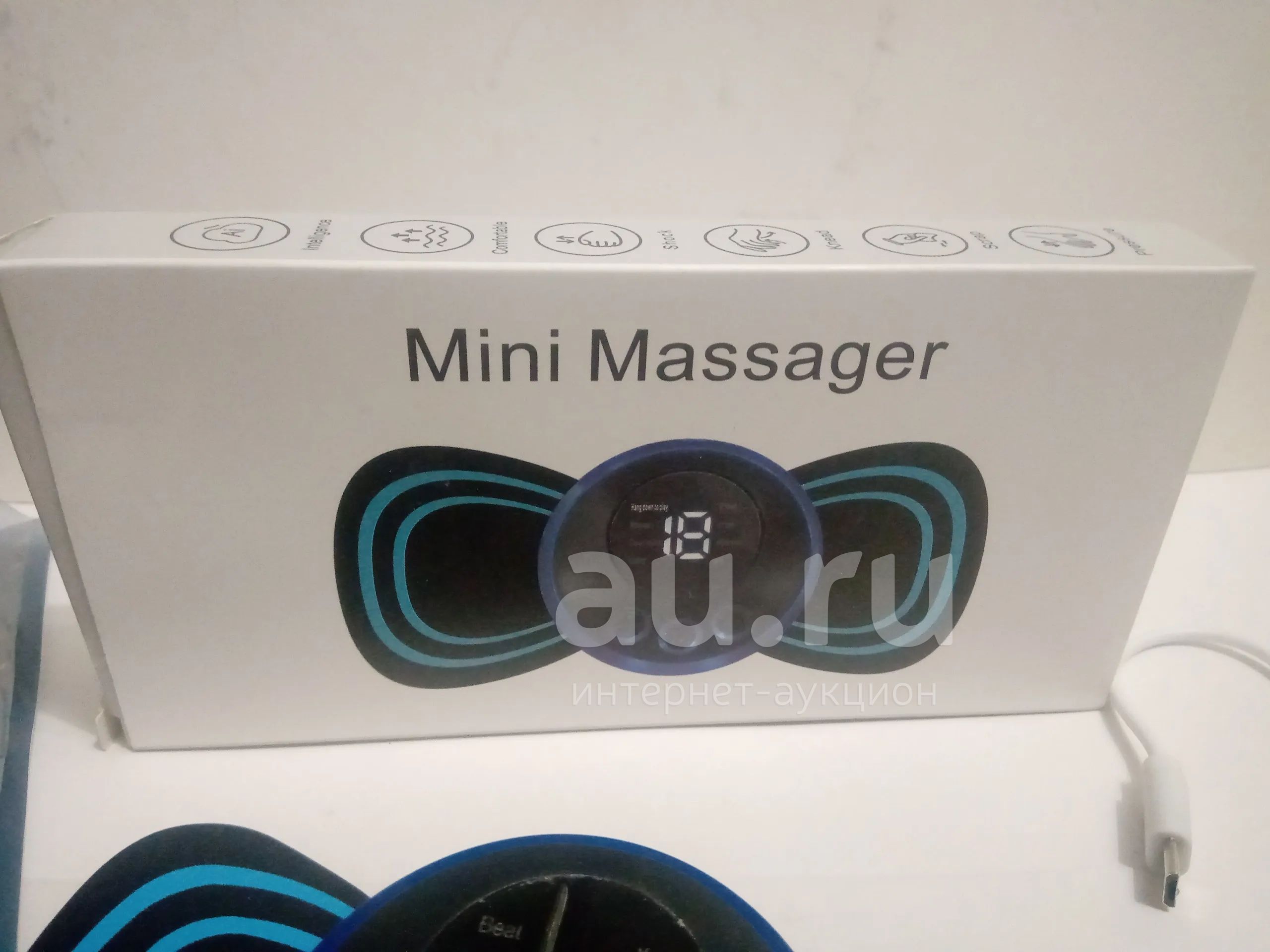 Мини Массажер / USB мини - массажер для тела бабочка : миостимулятор ...