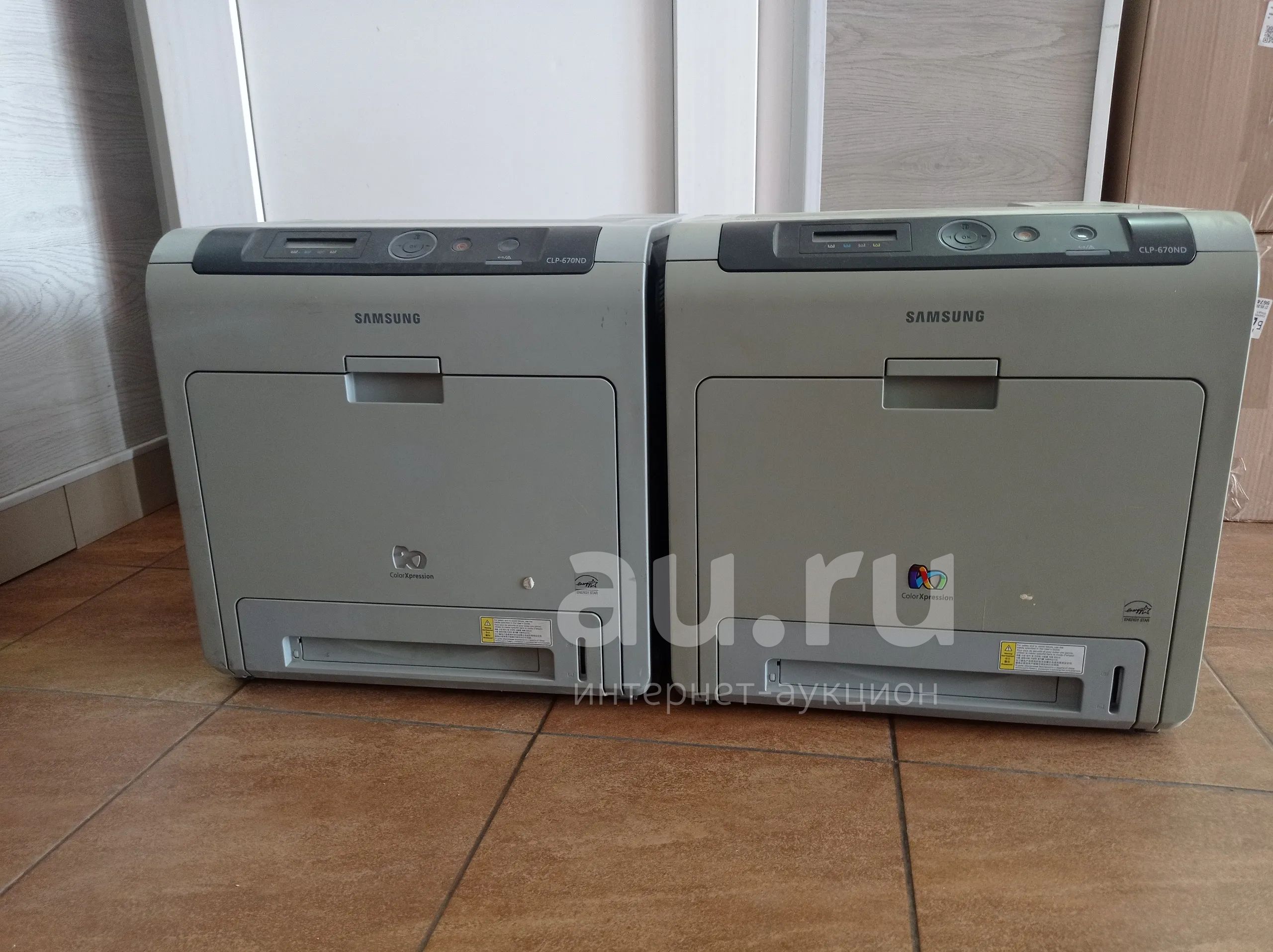 Лазерный принтер цветной Samsung 2штуки — купить в Красноярске ...
