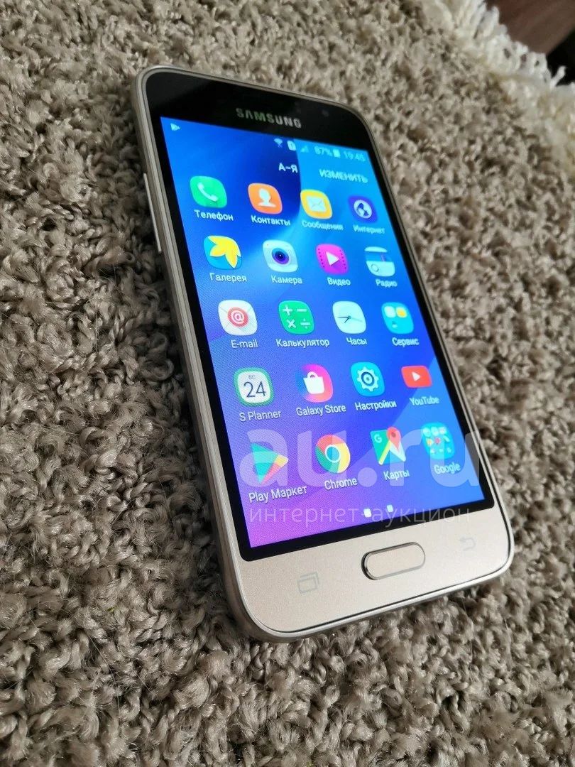 Samsung Galaxy G1(6) на 2 sim-карты | новый на гарантии (полный комплект) —  купить в Красноярске. Состояние: Новое. Смартфоны на интернет-аукционе Au.ru