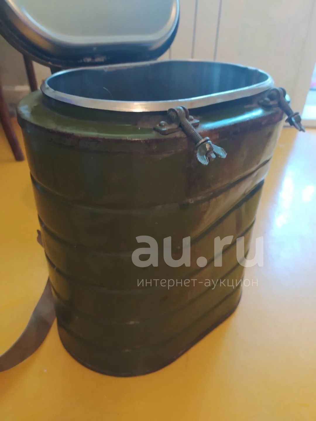 Термос армейский, 12 литров, полевой, полевая кухня, с заплечными ...