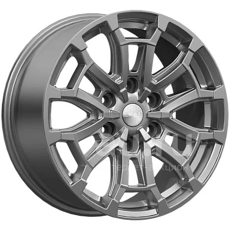 Диск SKAD Скад Авилис 8x18 6x139.7 ET33 DIA106.1 графит под заказ 5-7 ...