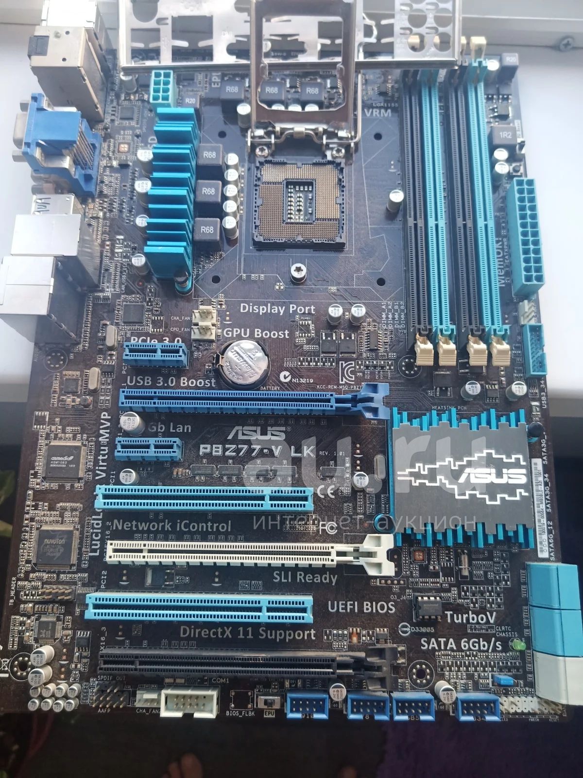 Asus P8Z77-V LK — купить в Красноярске. Состояние: Б/у. Материнские ...