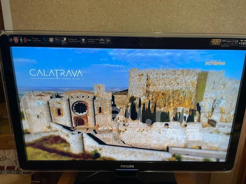 ЖК Телевизор Philips модель 42PFL7603S/60 Подсветка Ambilight Порт HDMI ...