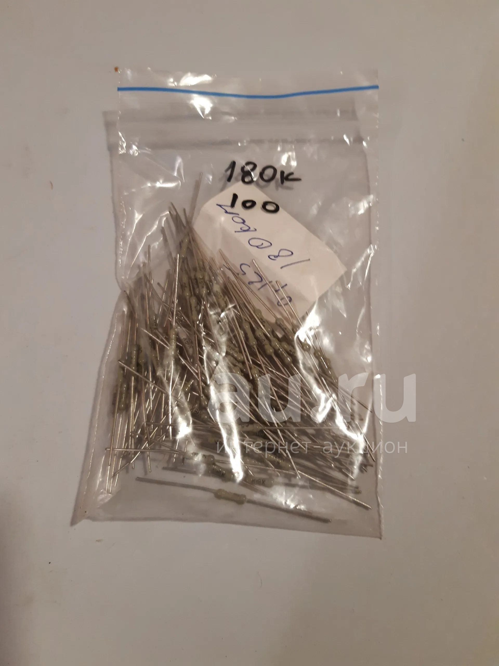 Резисторы МЛТ-0.125 180кОм 100шт. — купить в Красноярске. Состояние ...