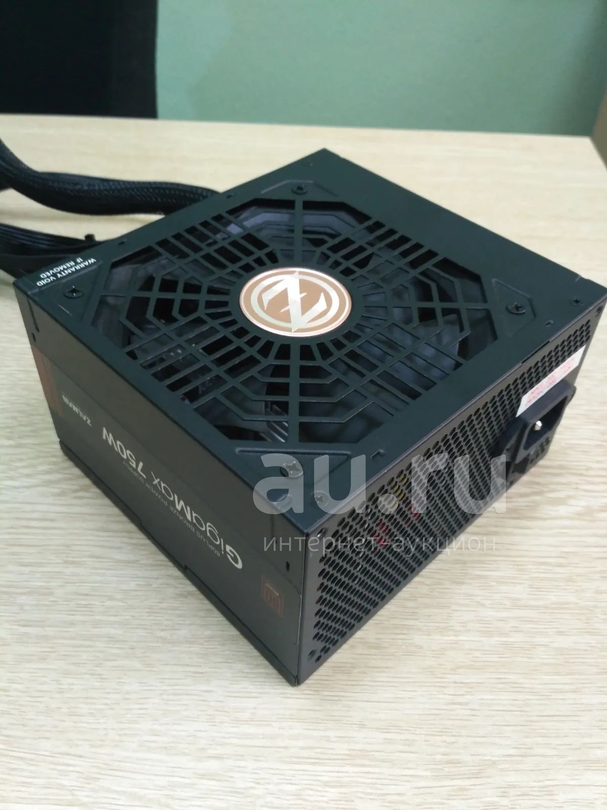 Блок питания Zalman GigaMax (GVII) 750W Bronze ATX [ZM750-GVII ...