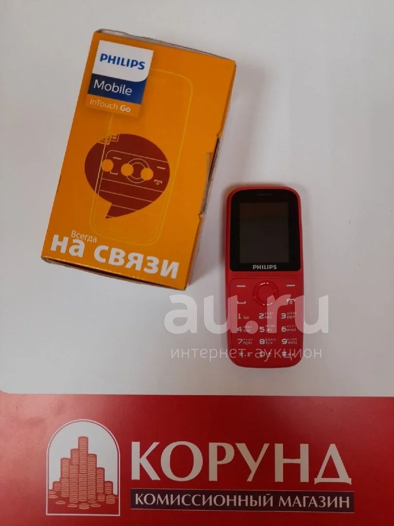 Телефон Philips Xenium E109 — купить в Красноярске. Состояние: Б/у.  Кнопочные мобильные телефоны на интернет-аукционе Au.ru