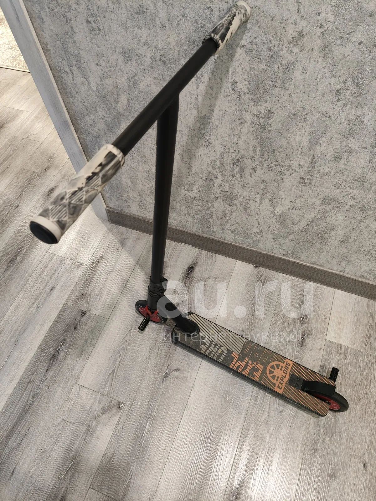 Самокат трюковой Explorer Major Deluxe v2 110 al — купить в Красноярске ...