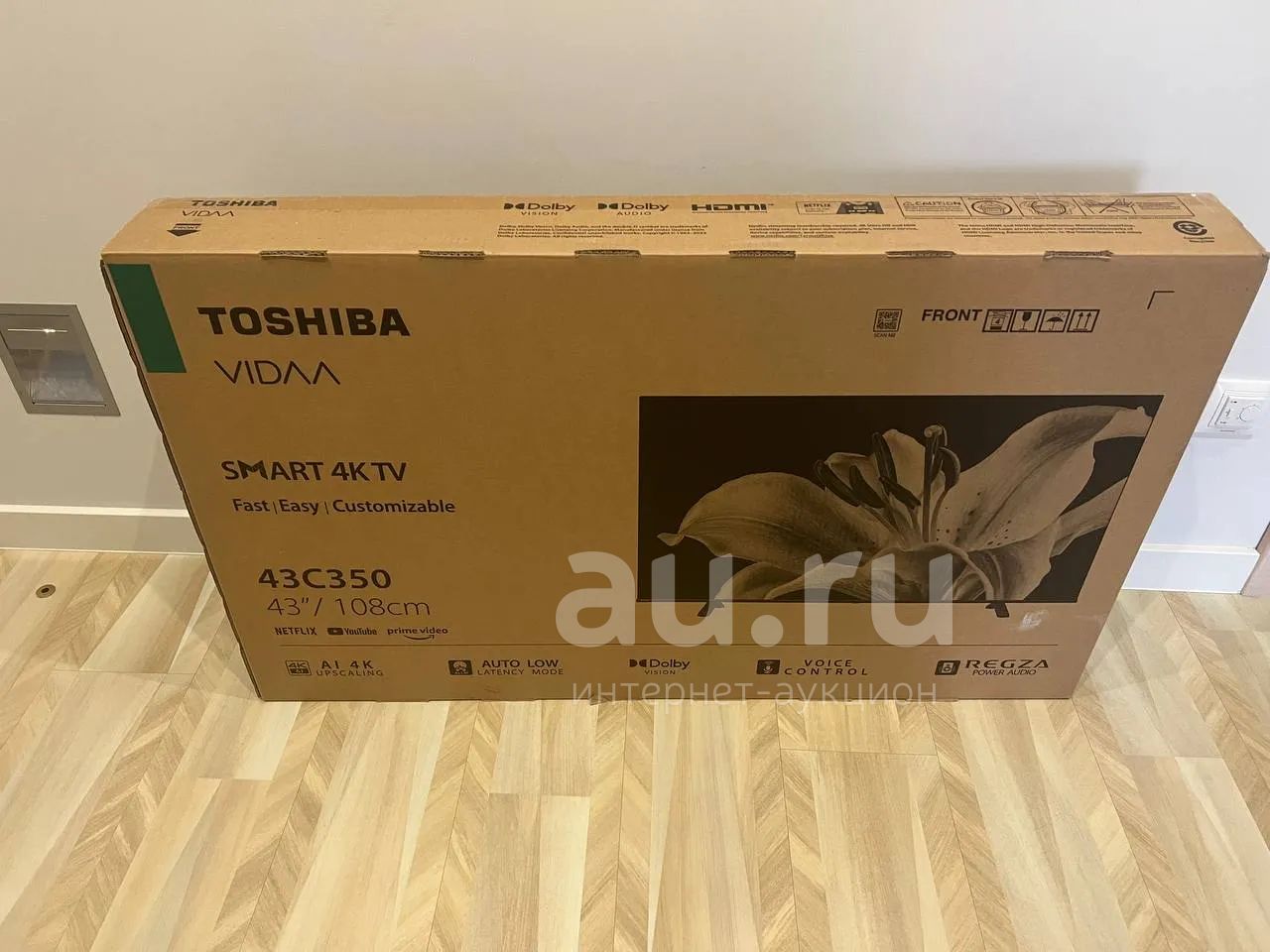 Телевизор Toshiba 43u7750ev 43